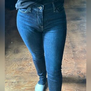 Skinny Blue Jeans